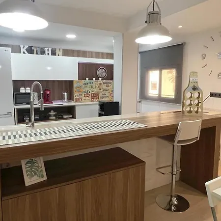 Comfort, Diseno Y Funcionalidad En 1-3 Personas Apartament