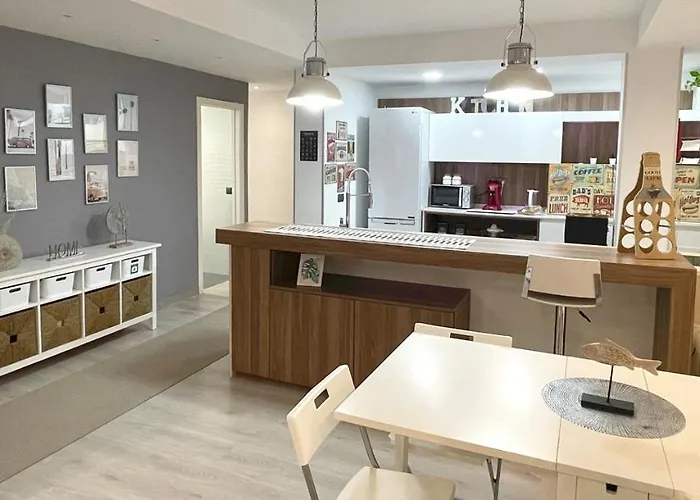 Apartament Comfort, Diseno Y Funcionalidad En 1-3 Personas *