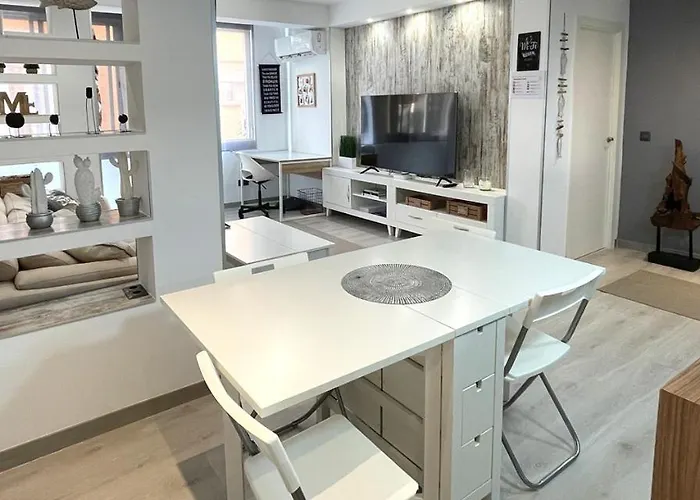 Comfort, Diseno Y Funcionalidad En 1-3 Personas Fuengirola