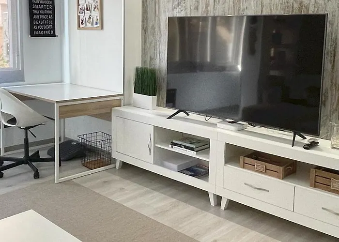 公寓 Comfort, Diseno Y Funcionalidad En 1-3 Personas